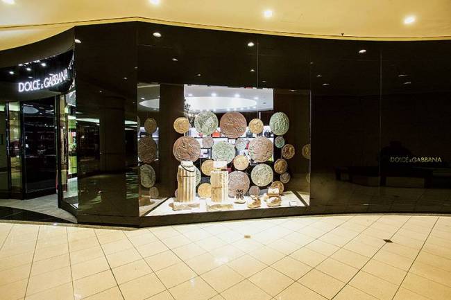 Vitrine Dolce & Gabbana