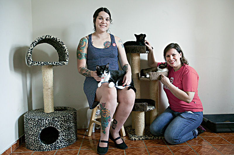 Regi e Perla, do Catland Regi e Perla, do Catland