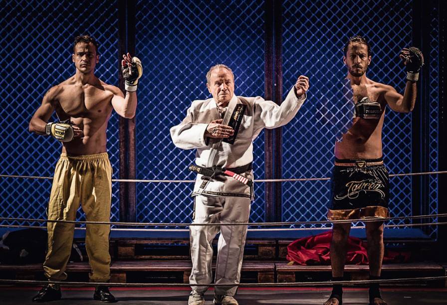 Versos de um Crime: os personagens Carr e Ginsberg, atração na universidade Versos de um Crime: os personagens Carr e Ginsberg, atração na universidade