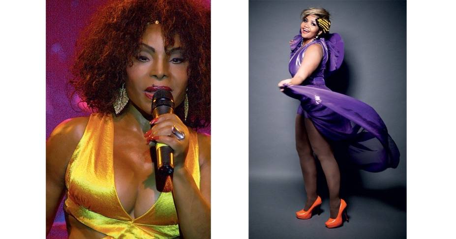 Elza e Gaby: estilos musicais diferentes, mas muito em comum Elza e Gaby: estilos musicais diferentes, mas muito em comum