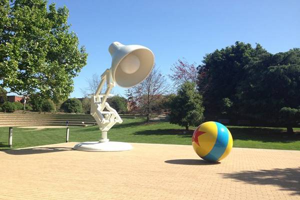 Um passeio pelos Estúdios Pixar em 18 fotos!