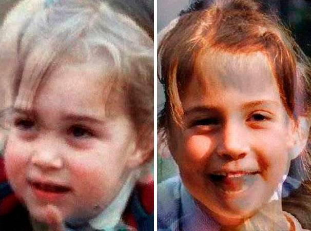 Site especula como será o rosto da princesa Charlotte quando crescer e resultado vira piada na web