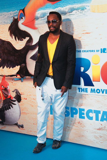 Will.i.am em São Paulo