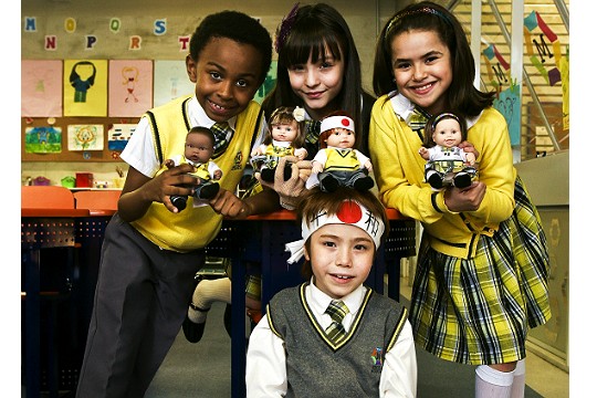 	Bonecos de sucesso: Cirilo, Maria Joaquina, Valéria e Kokimoto