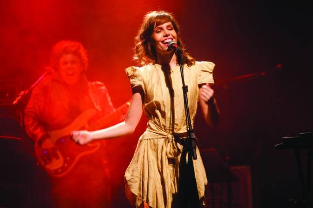 A cantora Thaís Gulin A cantora Thaís Gulin