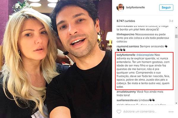 Antonia Fontenelle responde seguidora que criticou seu relacionamento com Jonathan Costa