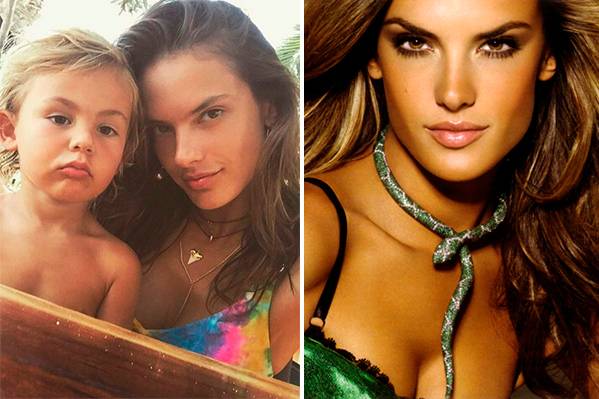 13 modelos da Victoria’s Secret “antes e depois” da maquiagem