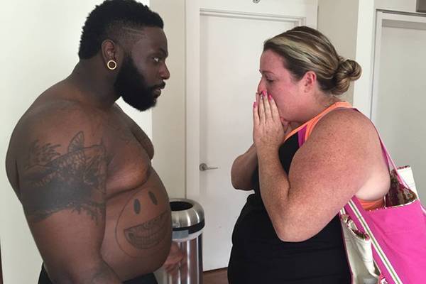 Personal trainer ganha mais de 30 quilos de propósito para motivar aluna a perder peso 