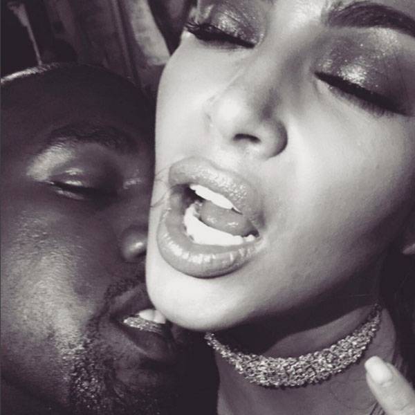 Kim Kardashian surpreende seguidores com fotos provocantes feitas durante casamento em Miami 