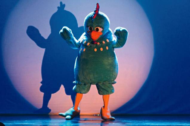 A protagonista de Galinha Pintadinha, O Musical A protagonista de Galinha Pintadinha, O Musical