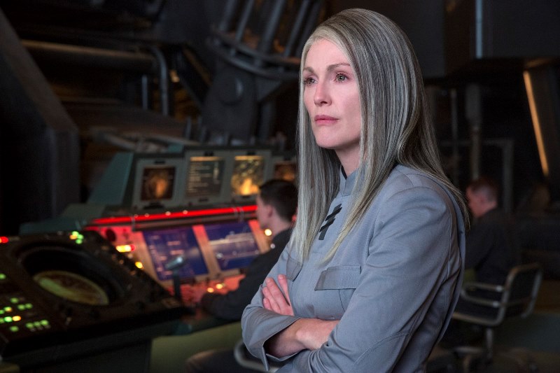 Jogos Vorazes – A Esperança: Parte 1: Julianne Moore Jogos Vorazes – A Esperança: Parte 1: Julianne Moore