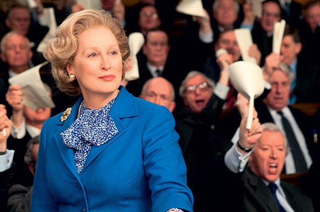Meryl Streep em A Dama de Ferro: merecido Oscar de melhor atriz Meryl Streep em A Dama de Ferro: merecido Oscar de melhor atriz