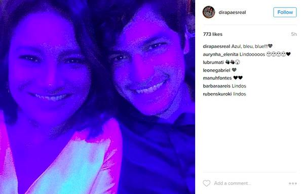 Adeus, Miguel! Gabriel Leone aparece irreconhecível em fotos com Dira Paes após mudança de visual