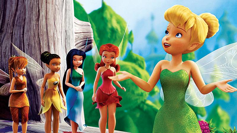 Tinker Bell - O Segredo das Fadas: animação para as crianças