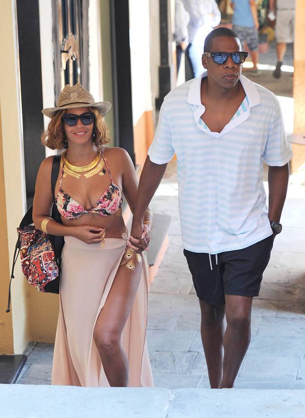Beyoncé e Jay-Z “invadem” casamento na Itália; veja fotos
