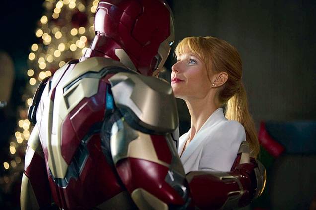 Homem de Ferro 3: a atriz Gwyneth Paltrow Homem de Ferro 3: a atriz Gwyneth Paltrow