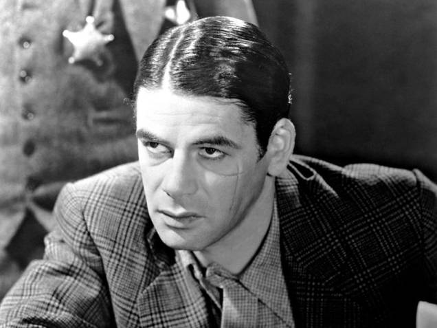 Paul Muni em Scarface - A Vergonha de uma Nação: na abertura Paul Muni em Scarface - A Vergonha de uma Nação: na abertura