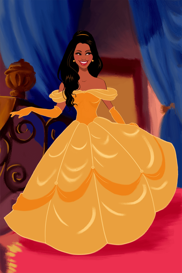 Rapaz transforma sua namorada em princesas da Disney de presente de Dia dos Namorados