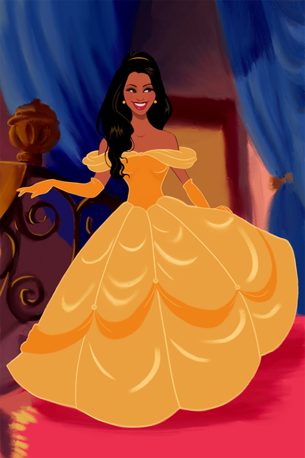 Rapaz transforma sua namorada em princesas da Disney de presente de Dia dos Namorados