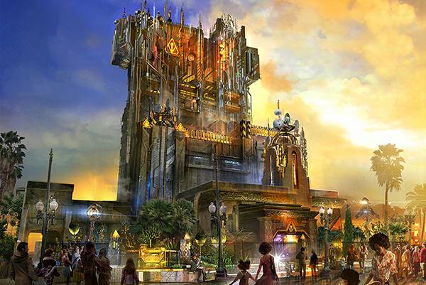 Em 2017, filme “Guardiões da Galáxia” ganha seu próprio brinquedo na Disneyland