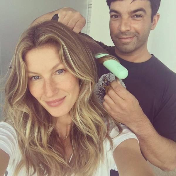 Gisele Bündchen surpreende fãs e publica na internet rara registro sem maquiagem