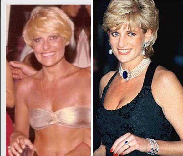 Ana Maria Braga é comparada a princesa Diana em foto de biquíni dos anos 1980