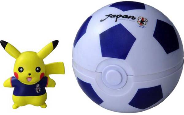 Pikachu é mascote oficial da seleção japonesa de futebol; veja os produtos do Pokémon