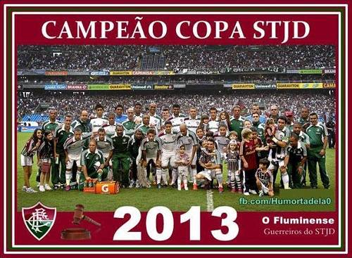Rivais do Fluminense fazem piada da decisão do STJD