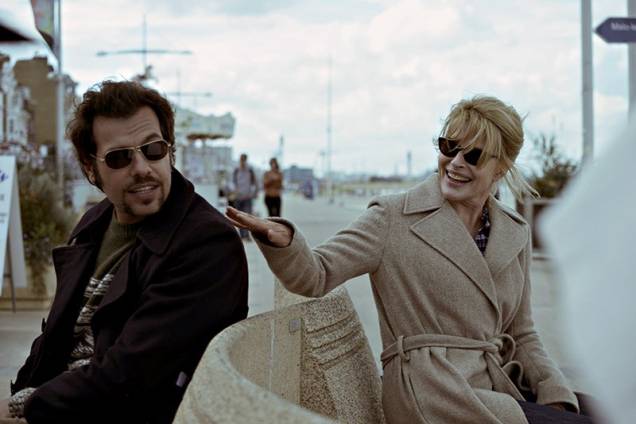 Os Belos Dias: Laurent Lafitte e Fanny Ardant, romance sem julgamentos Os Belos Dias: Laurent Lafitte e Fanny Ardant, romance sem julgamentos