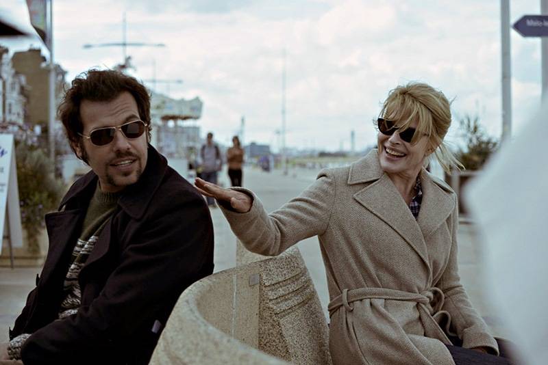 Os Belos Dias: Laurent Lafitte e Fanny Ardant, romance sem julgamentos Os Belos Dias: Laurent Lafitte e Fanny Ardant, romance sem julgamentos