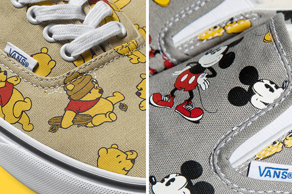 Vans e Disney se unem para lançar coleção fofa de roupas, tênis e acessórios