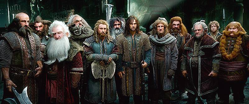 O Hobbit — A Batalha dos Cinco Exércitos: o grupo de anões toma a montanha de Erebor, de volta ao reino de Thorin O Hobbit — A Batalha dos Cinco Exércitos: o grupo de anões toma a montanha de Erebor, de volta ao reino de Thorin