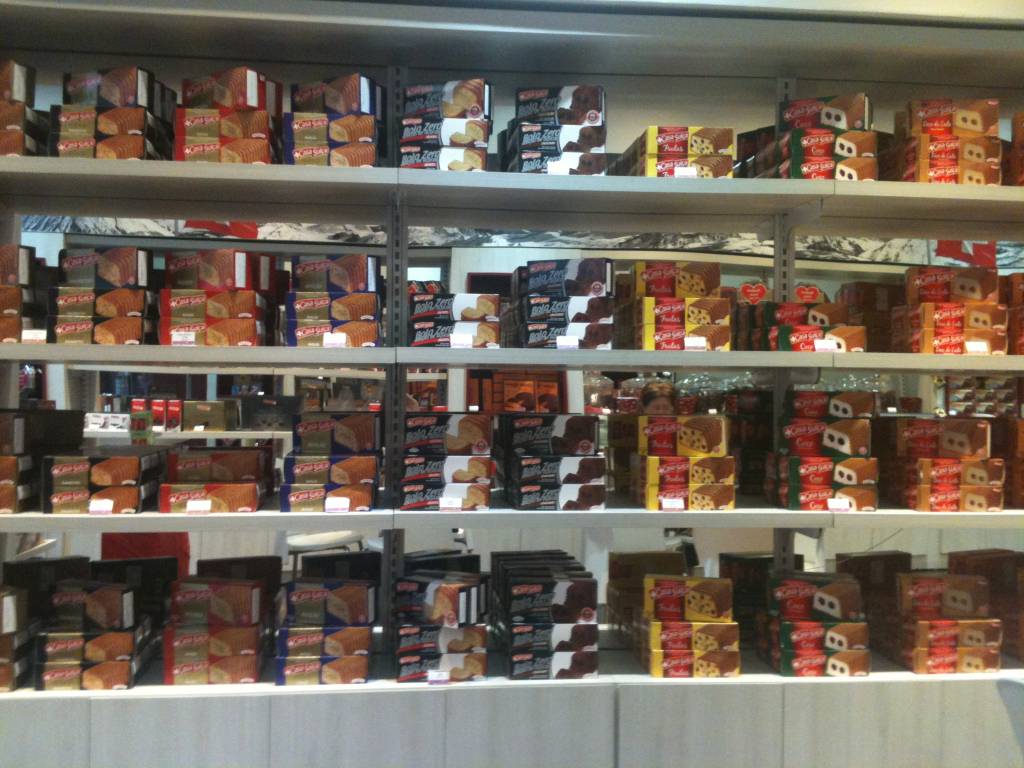 Bolo de nozes molhadinho por R$ 2,50
