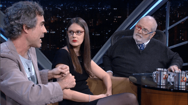 Irritado, Jô Soares se desentende com convidados do ‘Programa do Jô’ exibido nesta terça (11)