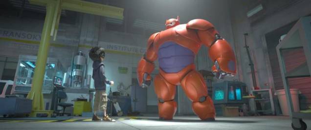 Operação Big Hero: robô criado para participar de lutas clandestinas Operação Big Hero: robô criado para participar de lutas clandestinas