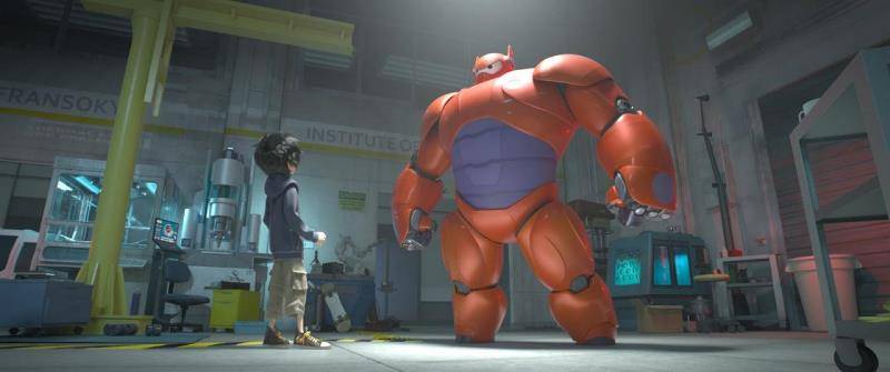 Operação Big Hero: robô criado para participar de lutas clandestinas Operação Big Hero: robô criado para participar de lutas clandestinas