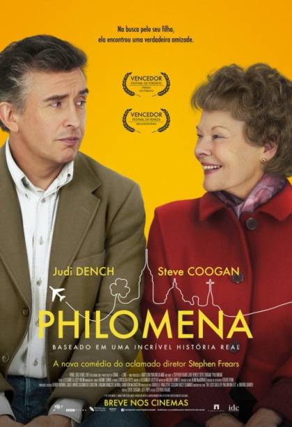 Philomena: pôster do filme Philomena: pôster do filme