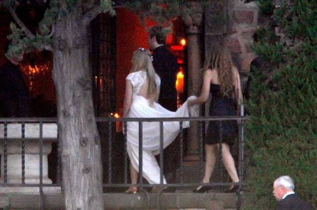 Viu isso? Avril Lavigne e Chad Kroeger se casaram em castelo na França