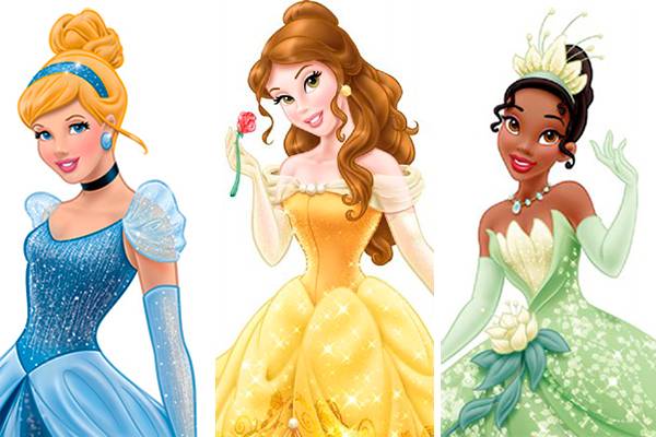 Você provavelmente nunca reparou neste pequeno detalhe sobre os vestidos das princesas Disney