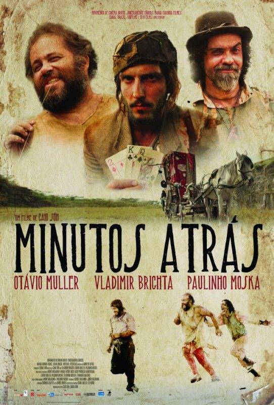 Minutos Atrás: pôster do filme Minutos Atrás: pôster do filme