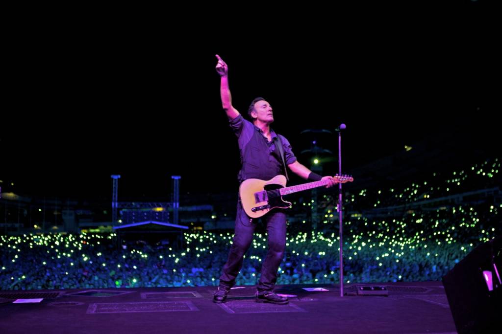 Cinemark exibe filme sobre Bruce Springsteen