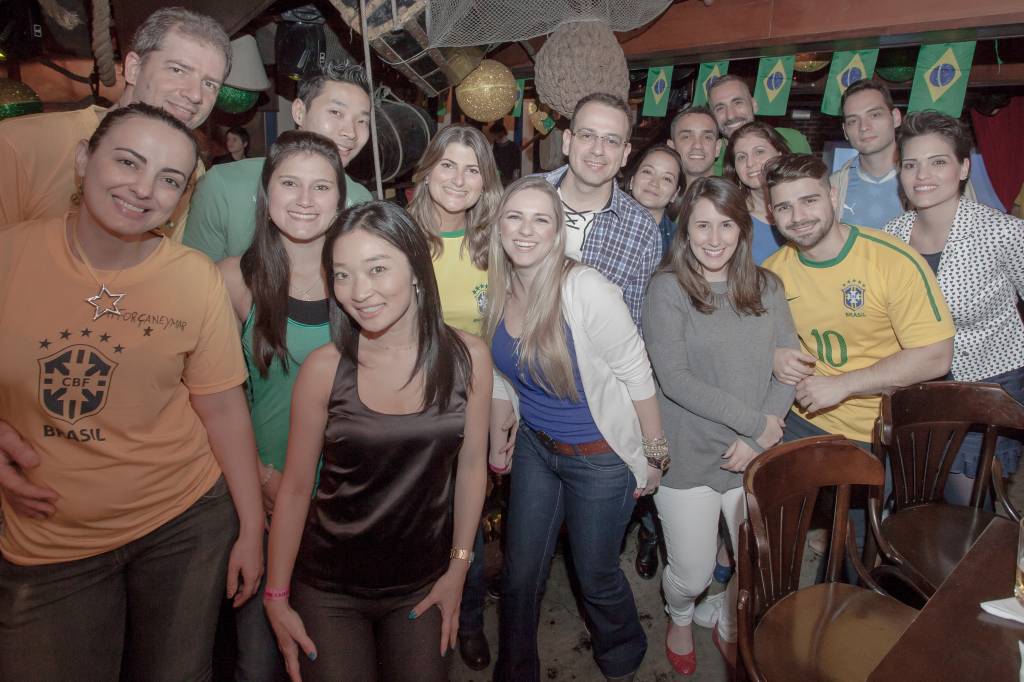 Apesar da goleada, festa no encontro de usuários de VEJA SÃO PAULO