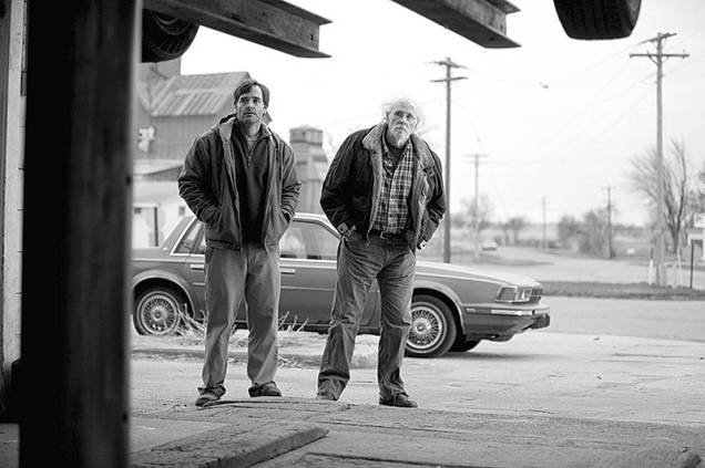 Nebraska: os atores Will Forte e Bruce Dern Nebraska: os atores Will Forte e Bruce Dern