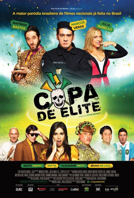 Copa de Elite: pôster do filme Copa de Elite: pôster do filme