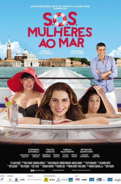 S.O.S. - Mulheres ao Mar: pôster do filme S.O.S. - Mulheres ao Mar: pôster do filme