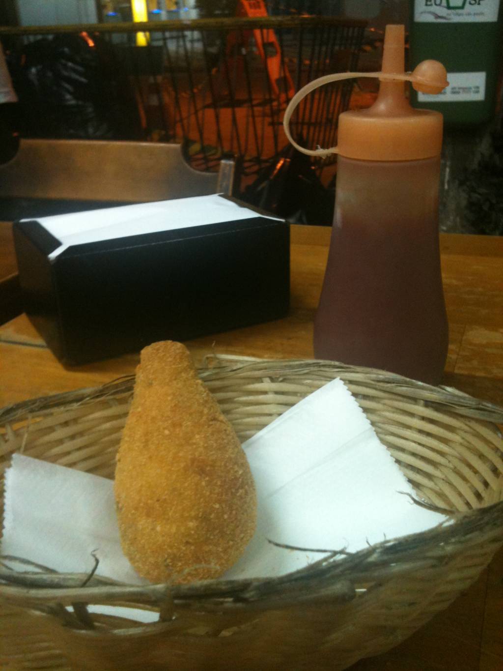 O paraíso das frituras