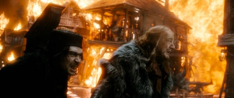 O Hobbit - A Batalha dos Cinco Exércitos O Hobbit - A Batalha dos Cinco Exércitos