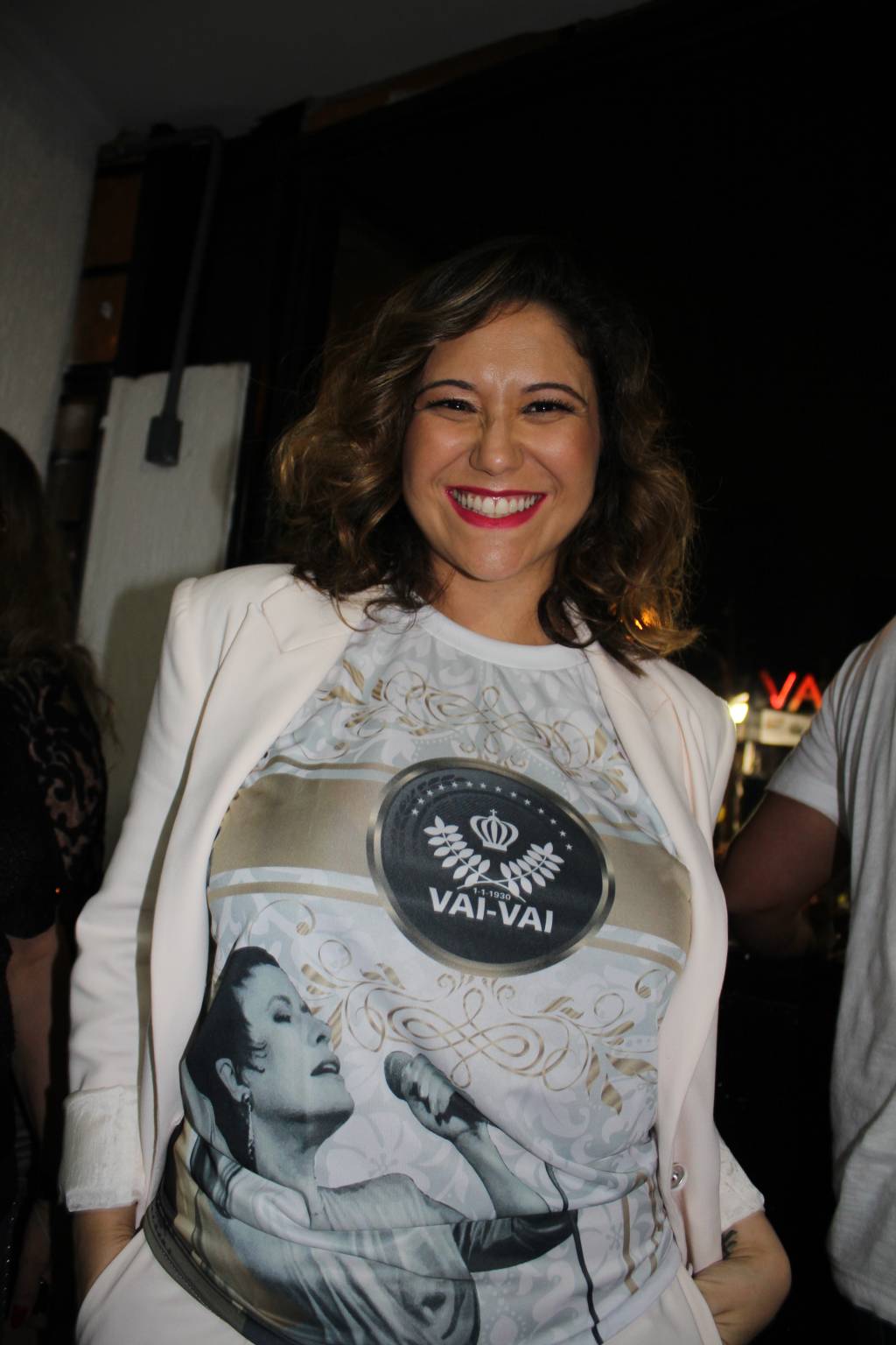 Maria Rita, filha de Elis Regina, deve cantar  trecho de "Maria, Maria" antes de Vai-Vai entrar na avenida, na sexta (13) (Foto: Divulgação)