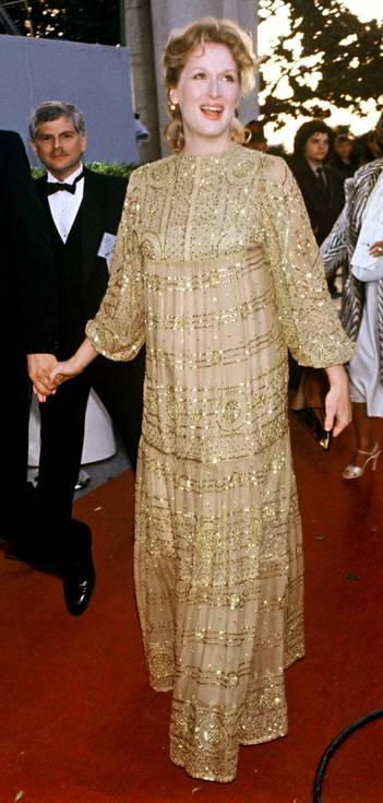 Dez vestidos que deram o que falar nas edições do Oscar