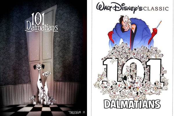 Como seriam os desenhos da Disney se eles fossem produzidos pelo Tim Burton?